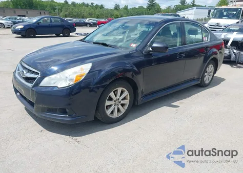 2012 Subaru Legacy 2.5I from USA, damaged, VIN 4S3BMAA61C1033058